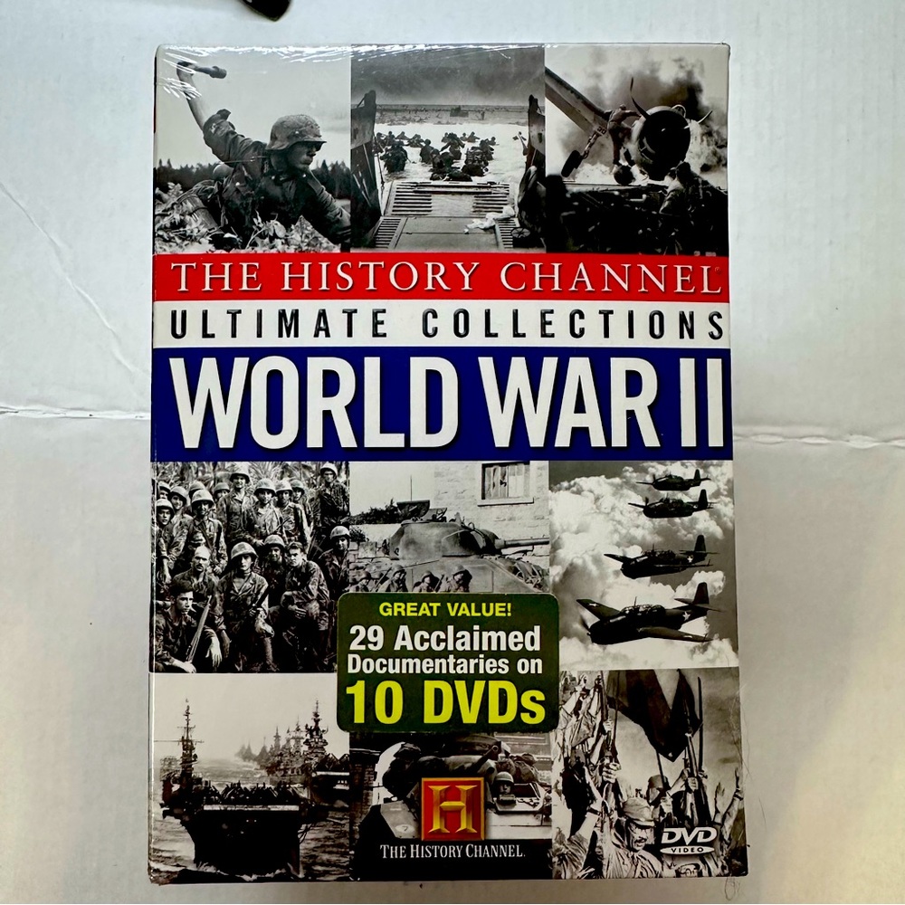 DVD | NWT The History Channel Ultimate Collections World War II
